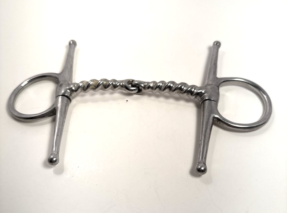 5" Corkscrew Full check Snaffle