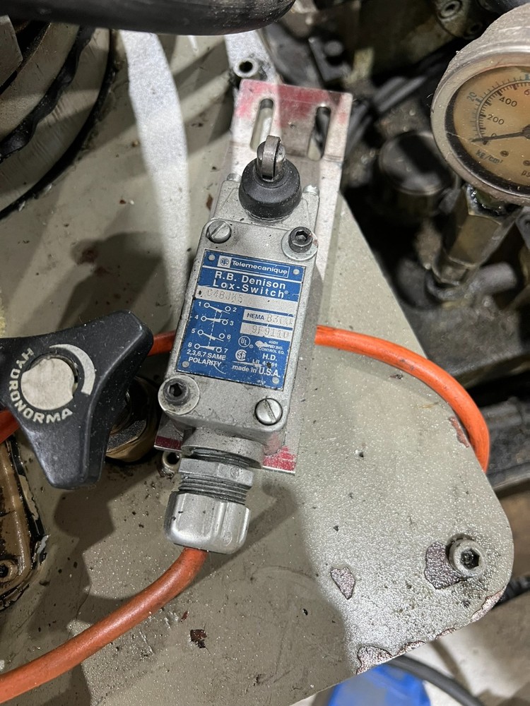 Custom Hydraulic Punch Press & Power Unit