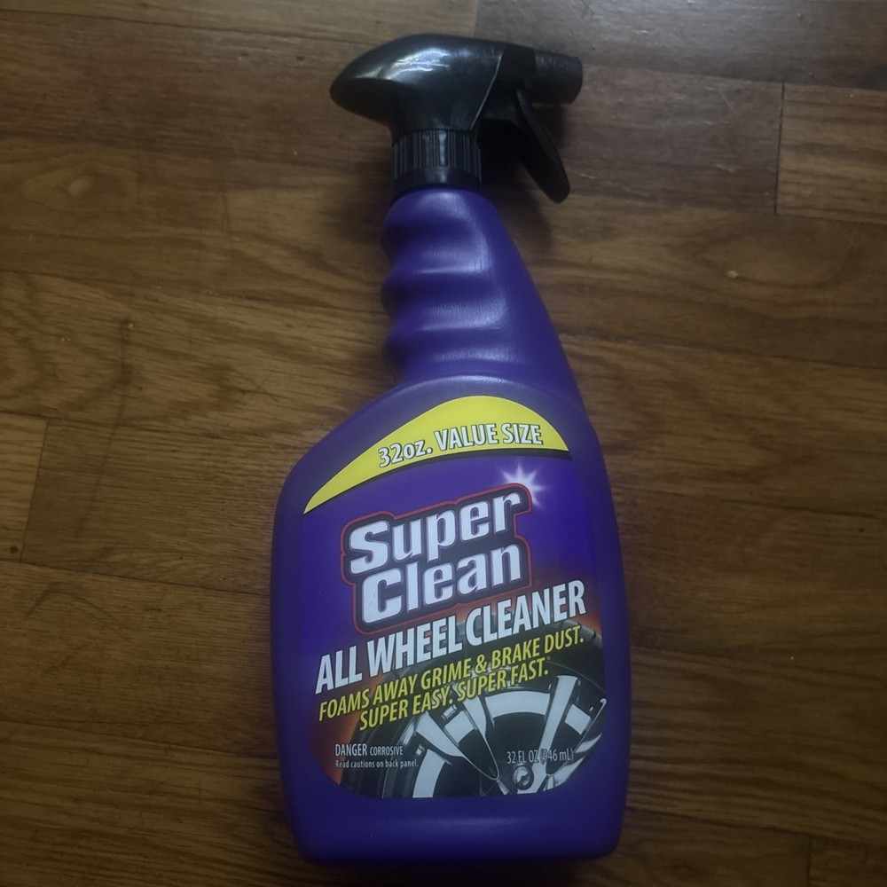 SuperClean All Wheel Cleaner, 32 Oz