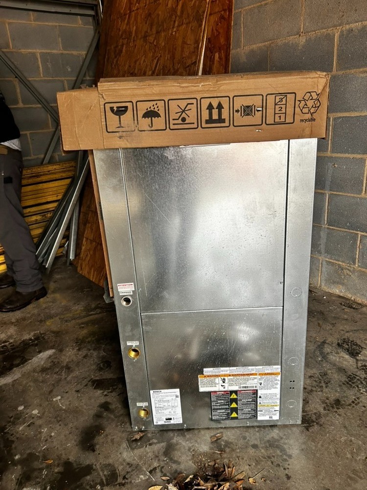 Bosch 5 ton Water Source Heat Pump