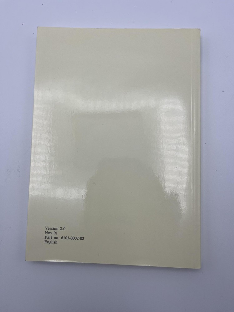 Psion Series 3 Programming Manual (6103-0002-02)