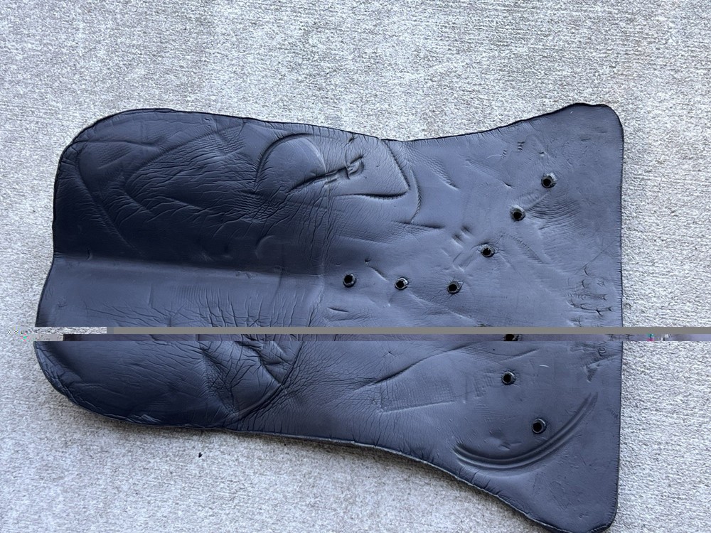 Roma Protek black Riser Pad, Foam Riser