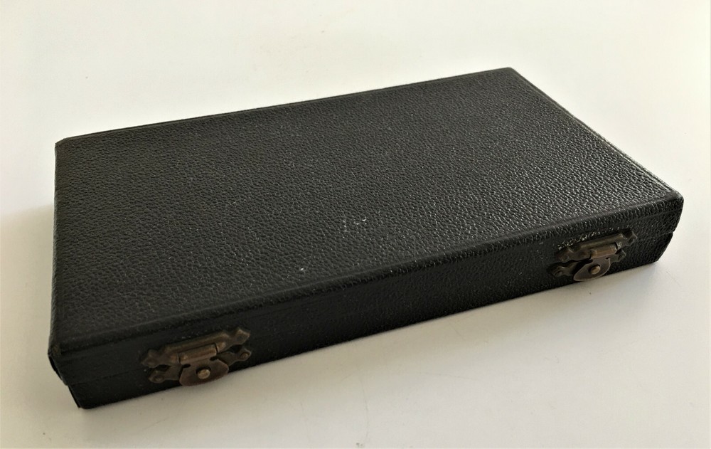 Vintage Cased Set of Engineering / Drawing Instruments