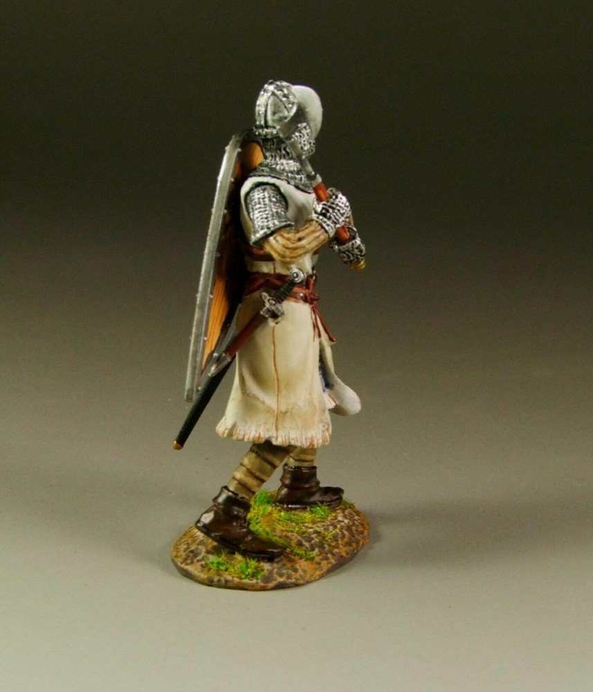 EAGLE MINIATURES CRUSADERS & SARACENS TEM006 TEMPLAR WITH AXE