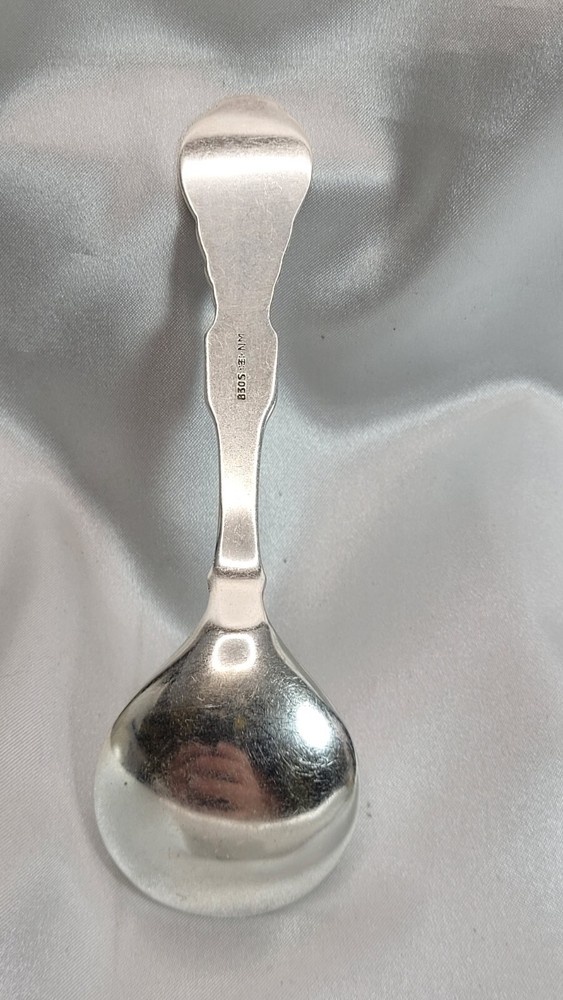 Vintage Norwegian 830 Silver Spoon 5-1/4" Long
