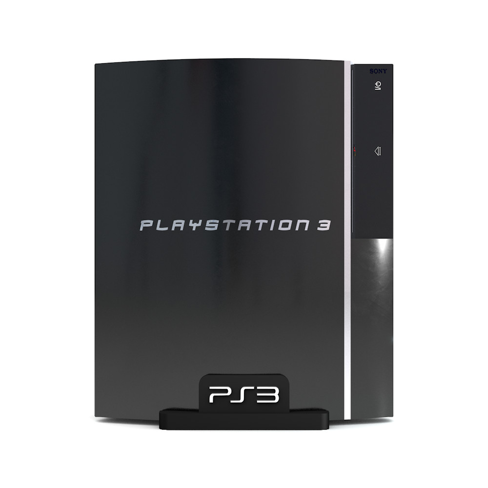 PlayStation 3 FAT Stand - Vertical Stand for PS3 FAT Console