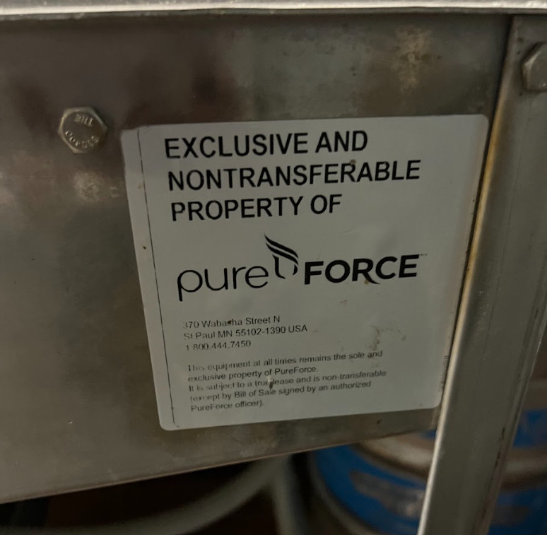 Commercial Grade Dishwasher - Pure Force
