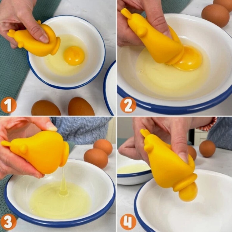 CHEFCLUB KIDS ~ EGGS SEPARATOR ~ AGES 4-10
