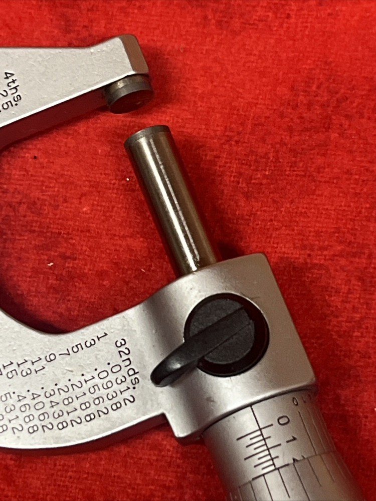 BROWN & SHARPE NO. 1 OUTSIDE MICROMETER CALIPER (k3)