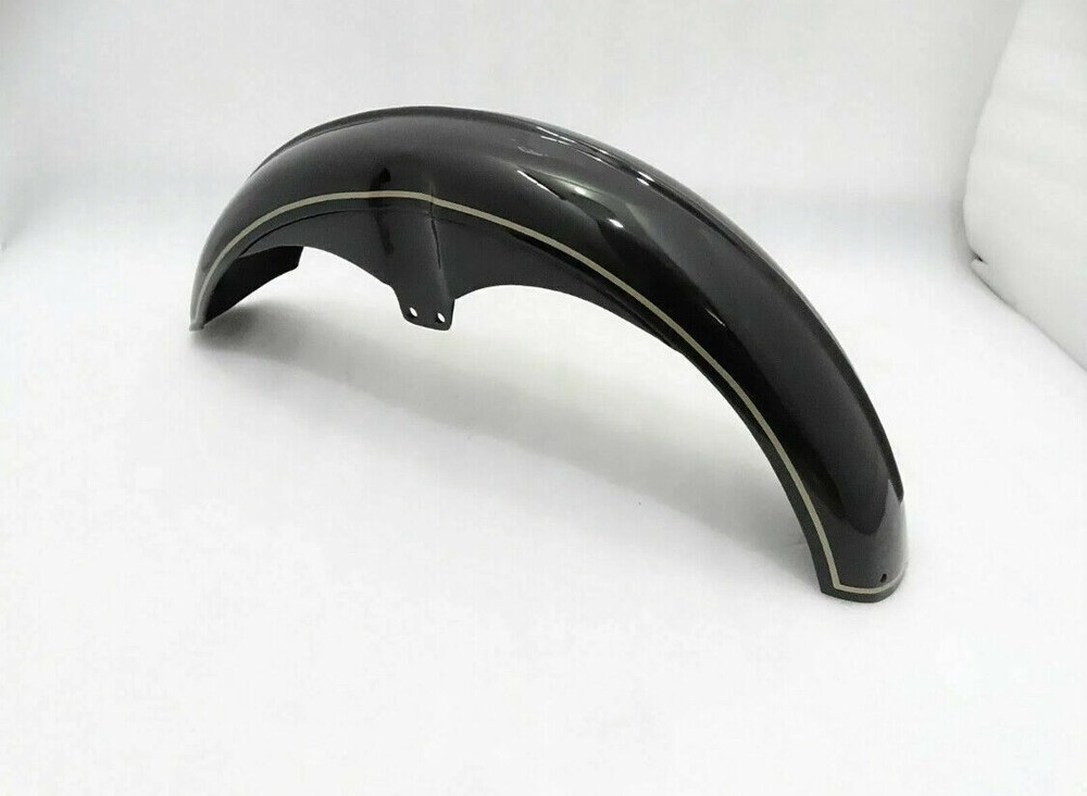 AJS Front And Rear Black Painted Fender Set/FIT FOR