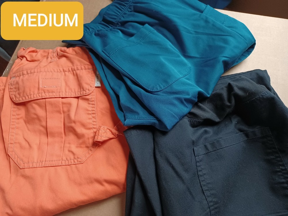 Scrub jackets and pants