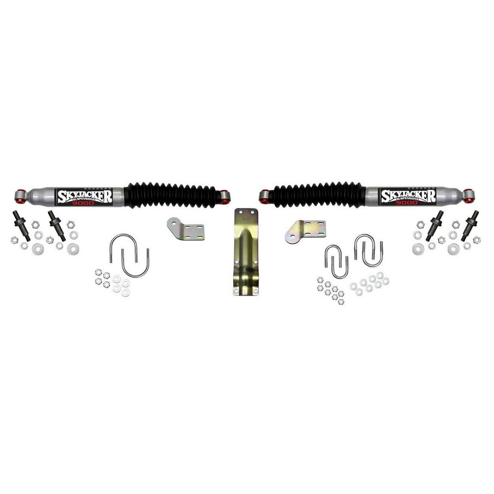 Skyjacker DUAL STAB KT; SILVER W/BK BO