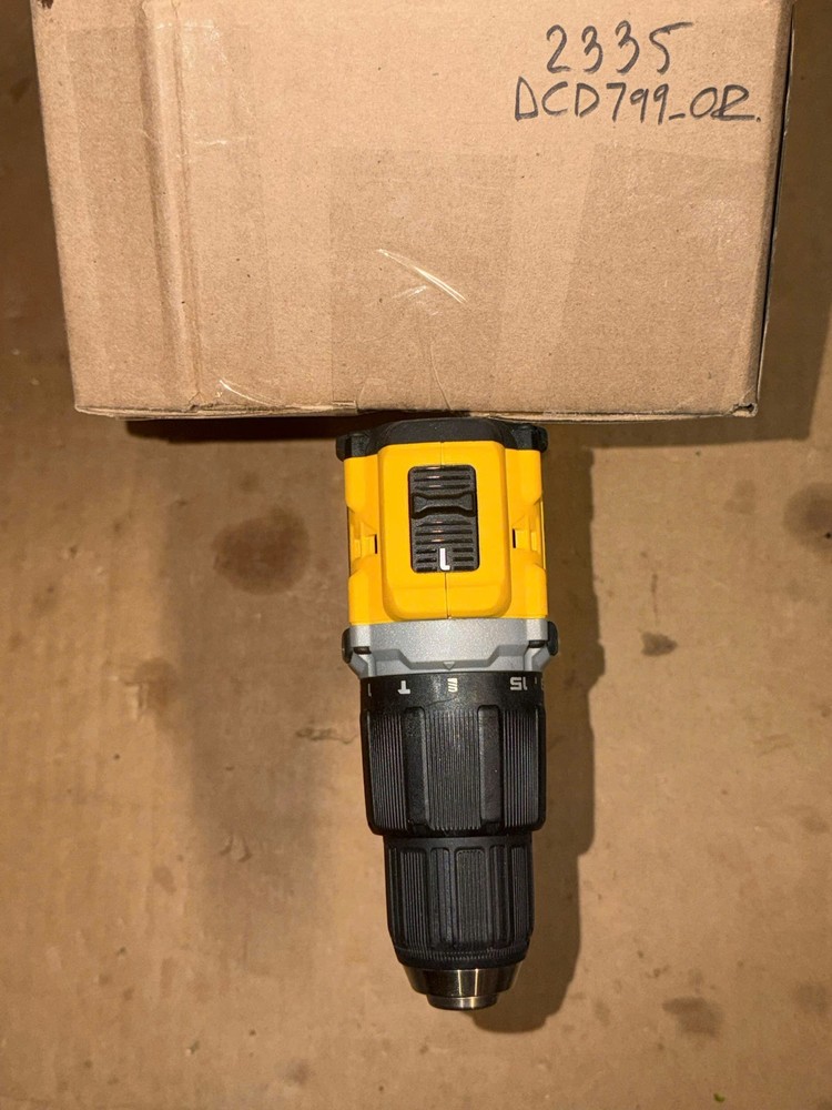 DEWALT DCD799 20V Max Brushless Cordless 1/2 in. Hammer Drill/Driver (Tool Only)