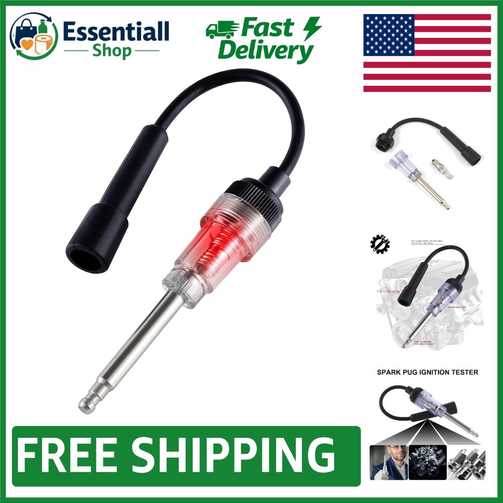 User-Friendly Engine Verification Tool - Inline Spark Plug Tester for Mechanics