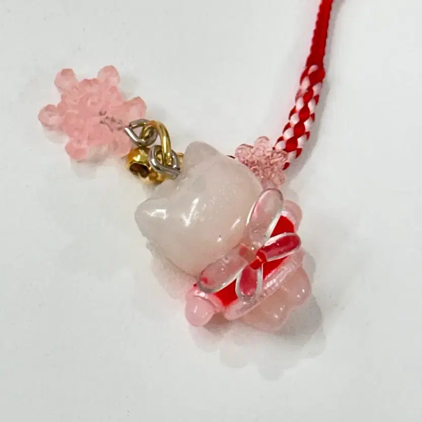 Yuki Kitty Strap Keyring - Authentic