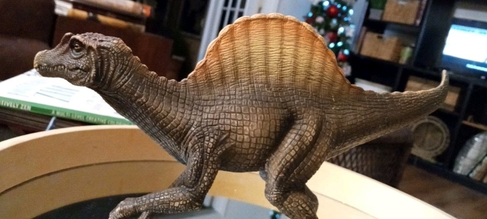 Schleich Dinosaur SPINOSAURUS 2007