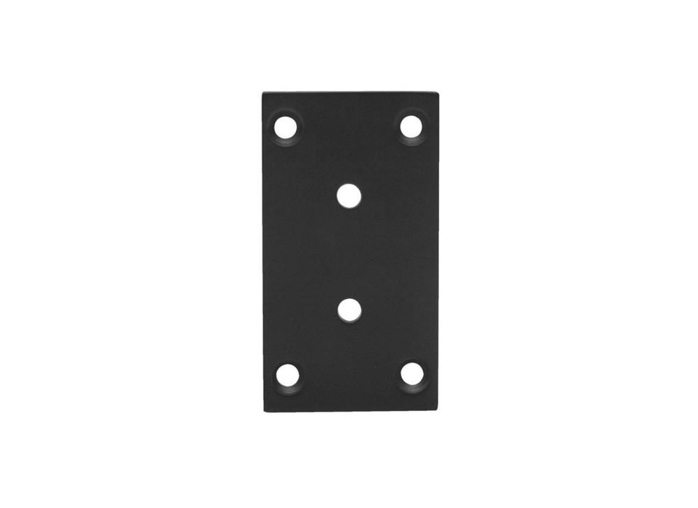 FHC GLF1MB Glendale Replacement Full Back Plate - Matte Black