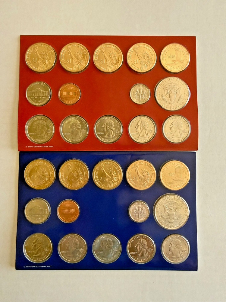 2008 US Mint P & D Uncirculated set