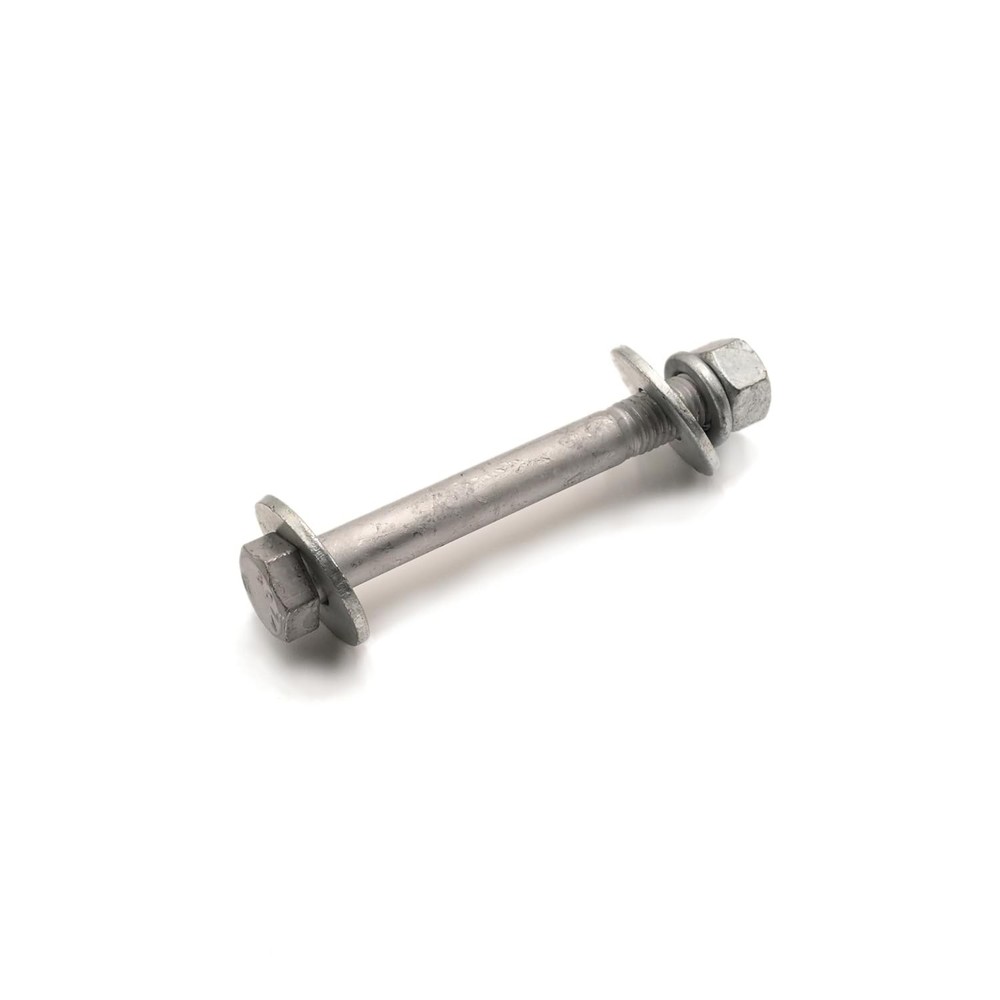 3/4"-10 x 10-1/2" Hot Dipped Galvanized Hex Bolt Kit (20 Sets)—Partial Thread