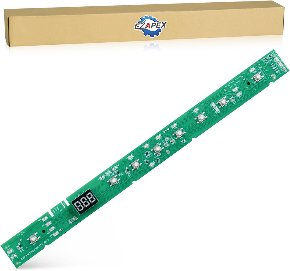 Upgraded Dishwasher User Interface Control Board Compatible with GE Models