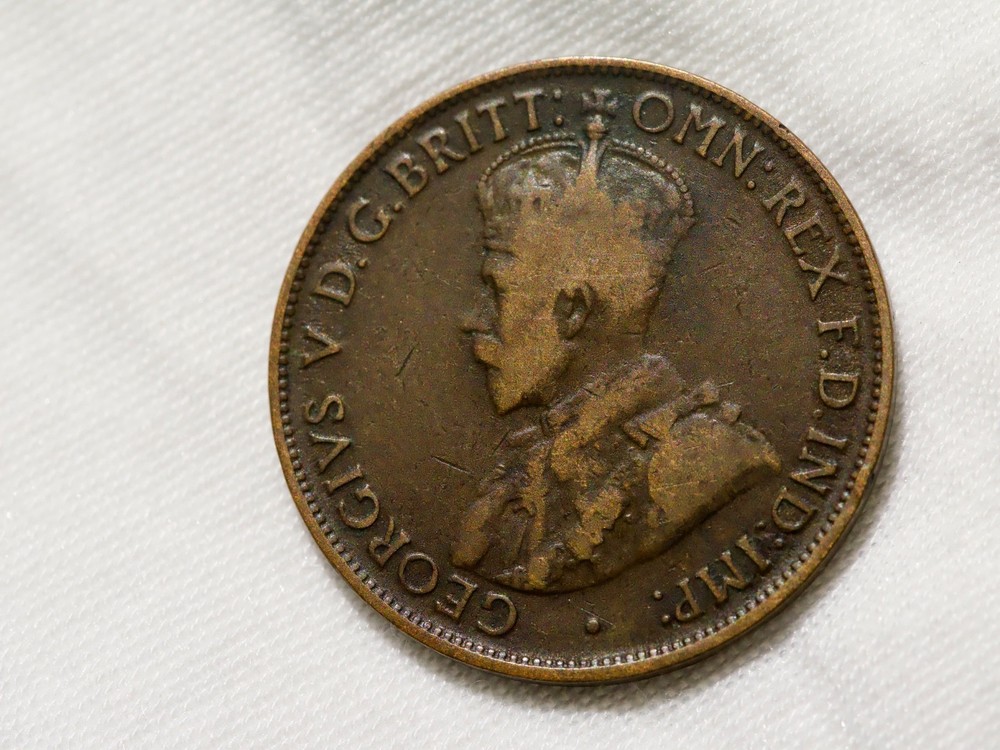 Australia Half Penny 1915H