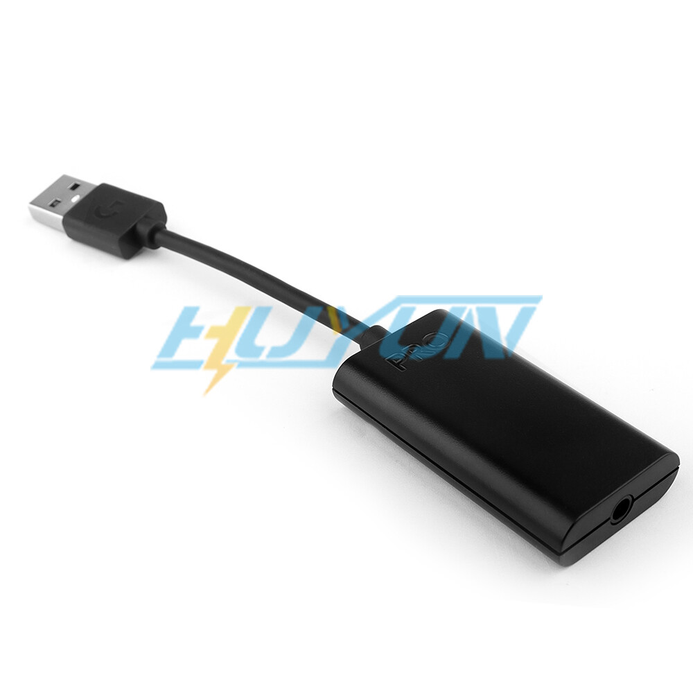 For Logitech G Pro X Gaming Headset Audio Volume Controller Headset Sound Card