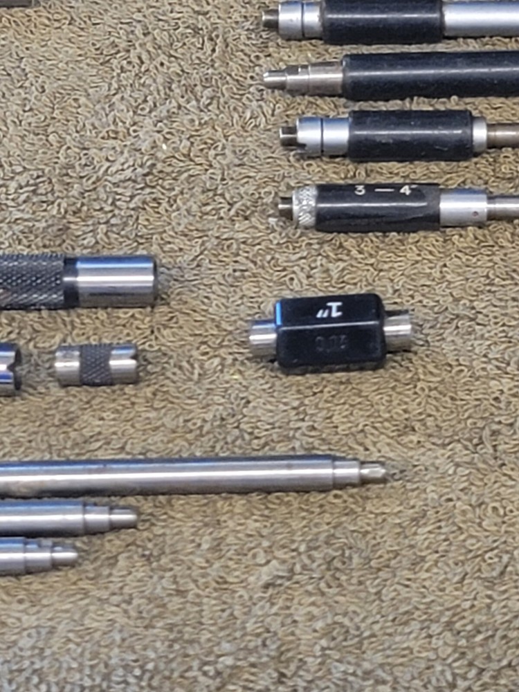 Starrett 124 C Inside Micrometer