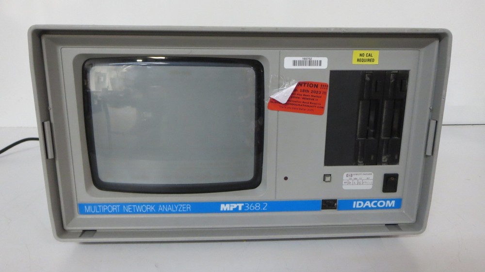 IDACOM MPT368.2 MULTIPORT NETWORK ANALYZER
