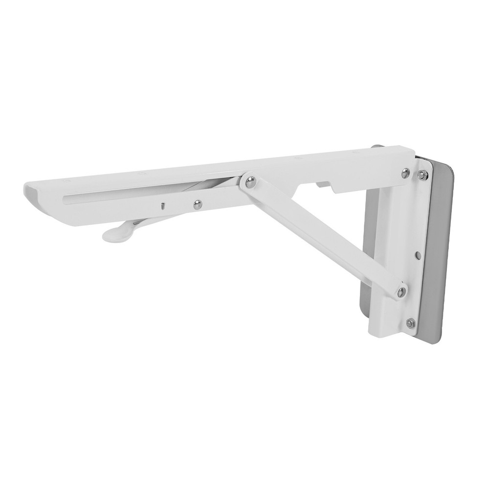 Wall Mounted Floating Folding Computer Desk PC Table Space Saving Home Furniture