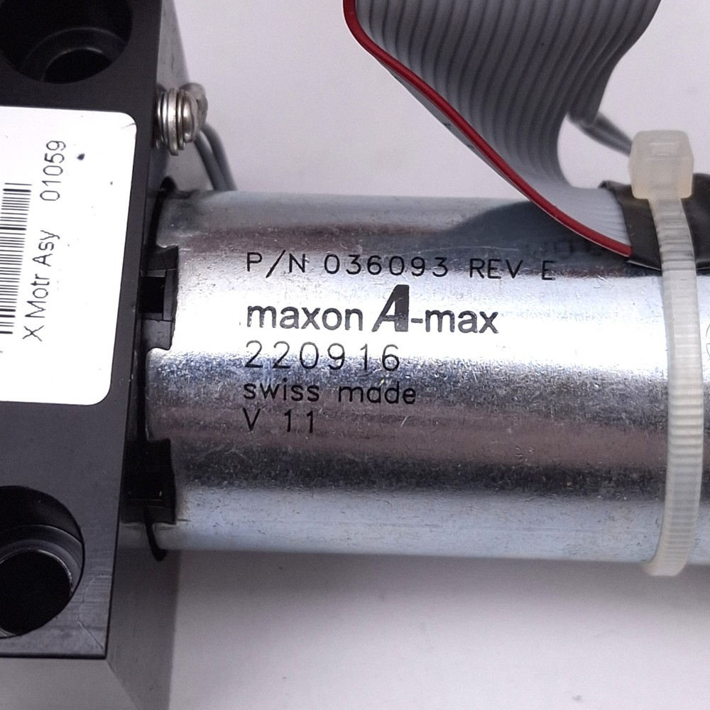 Maxon 220916 A-Max DC Motor, 32mm, Graphite Brushes w/ 1000CPR Encoder, 24VDC