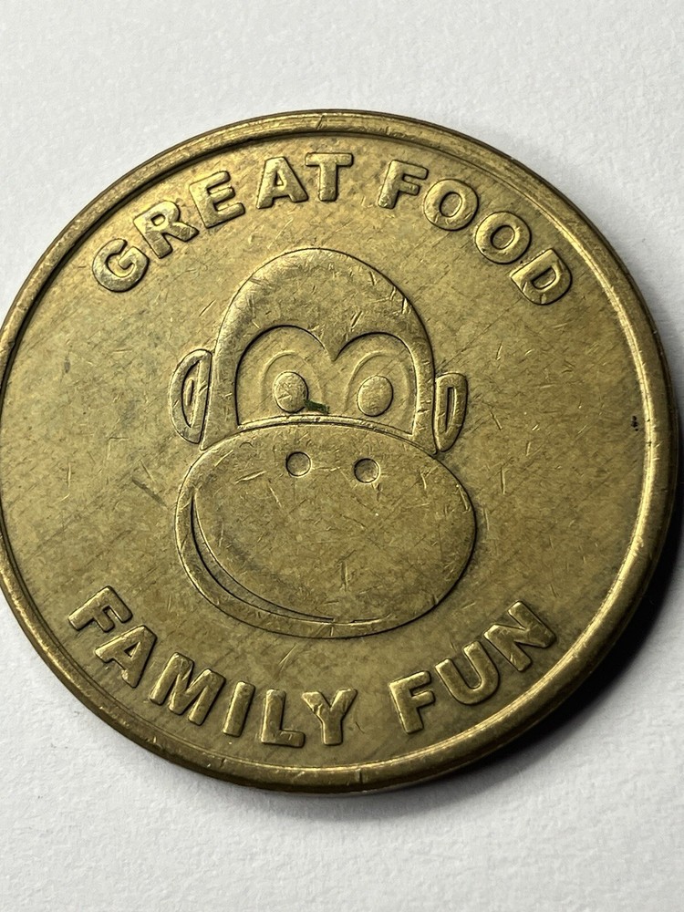 Monkey Business Arcade Token #tt1