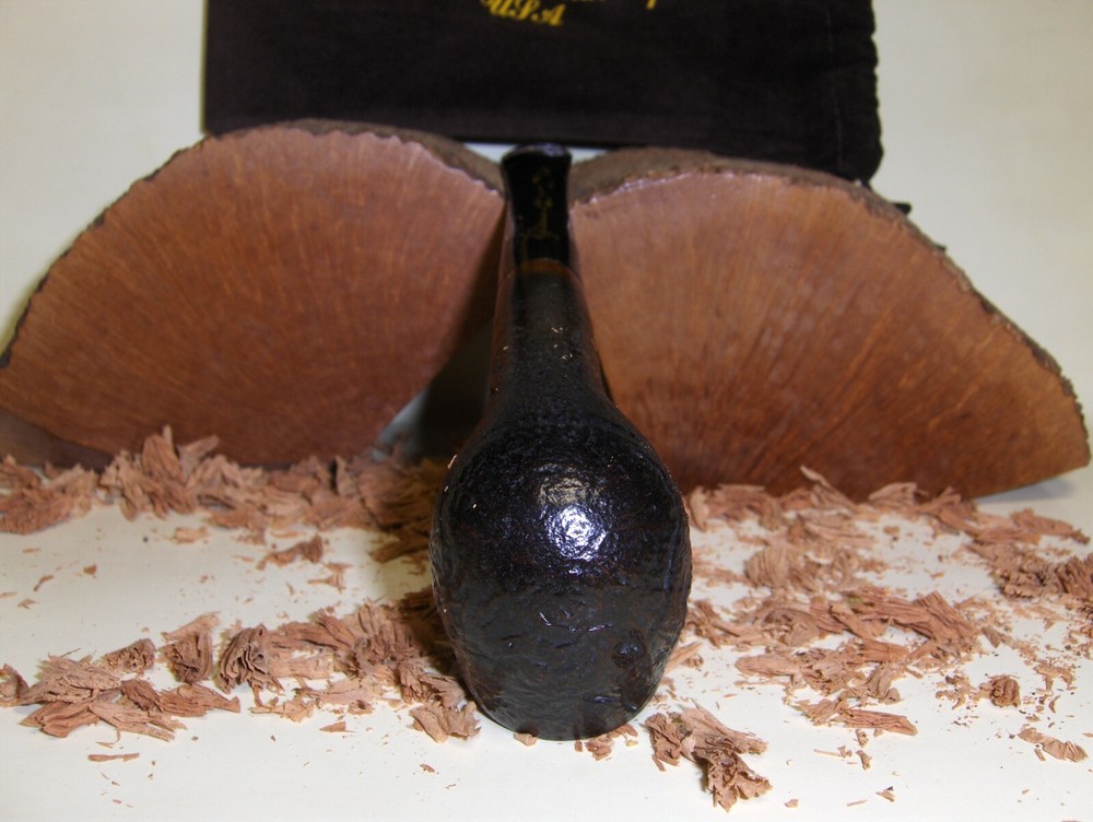 Frame's Freehands  Sandblasted Freehand Apple Shape With Vulcanite Stem !!!!!!!!