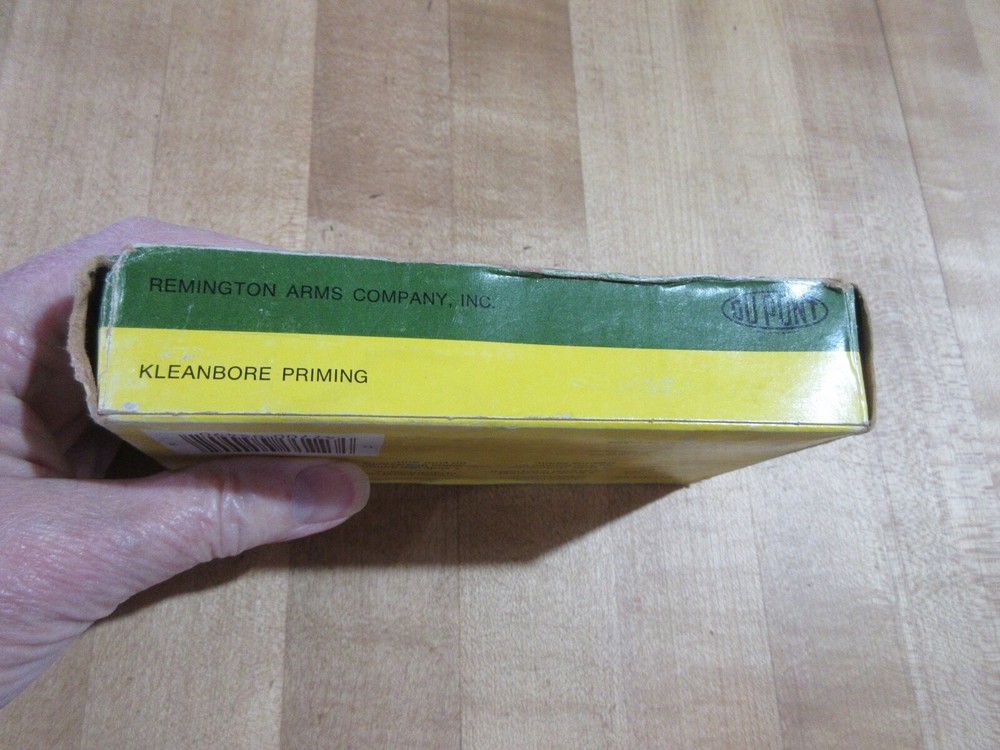 Empty Ammo BoxRemington 30-06 Springfield (w15) #19