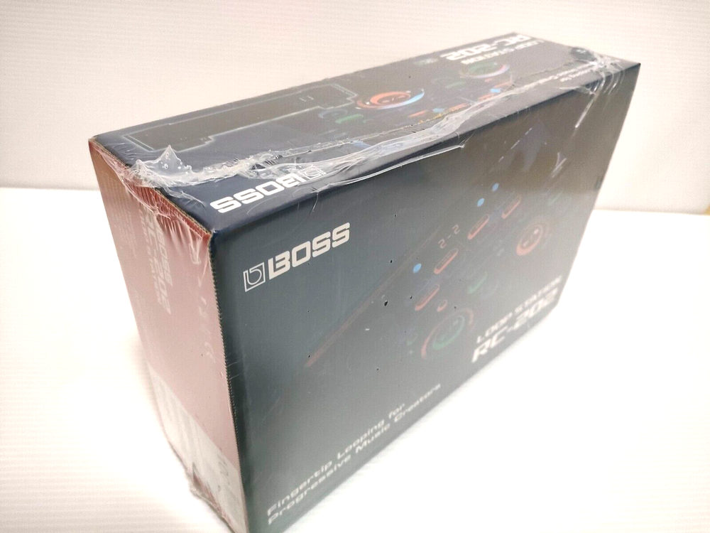 Boss RC-202 Multi Effects DJ Loop Station Looper Work w/AC Adapter From JAPAN