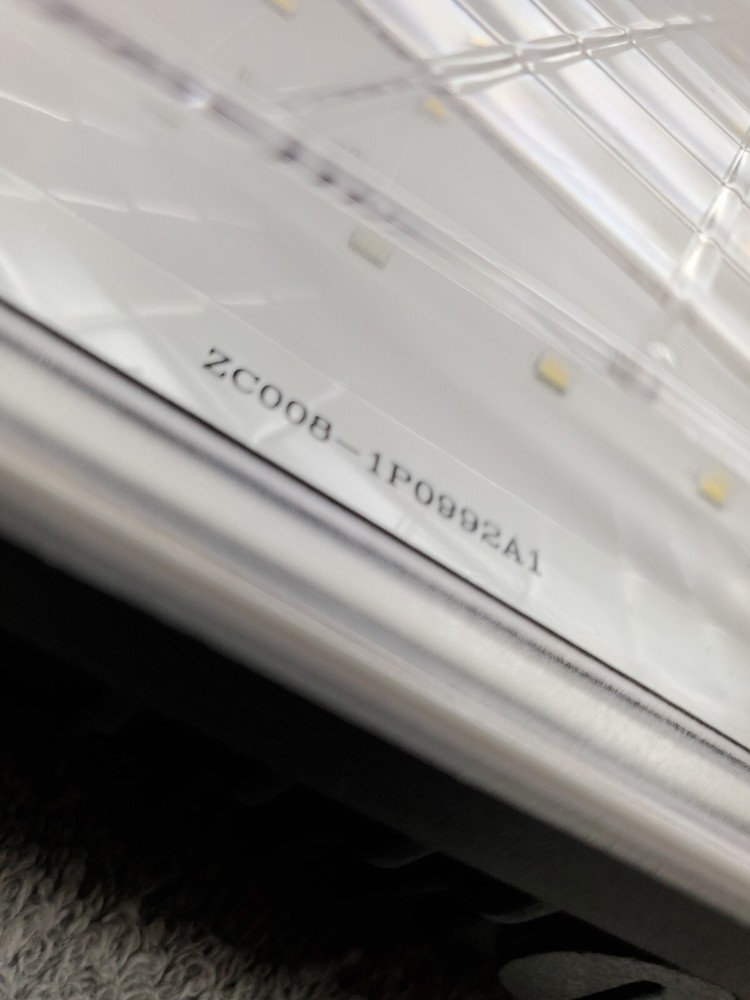 20W LED Low Profile Canopy Ceiling Mount Light Shield Security 197709 Black 5K