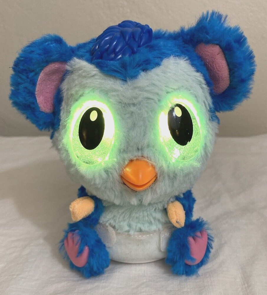 Hatchimals Interactive HatchiBabies 19133 Blue Bird - Works Great