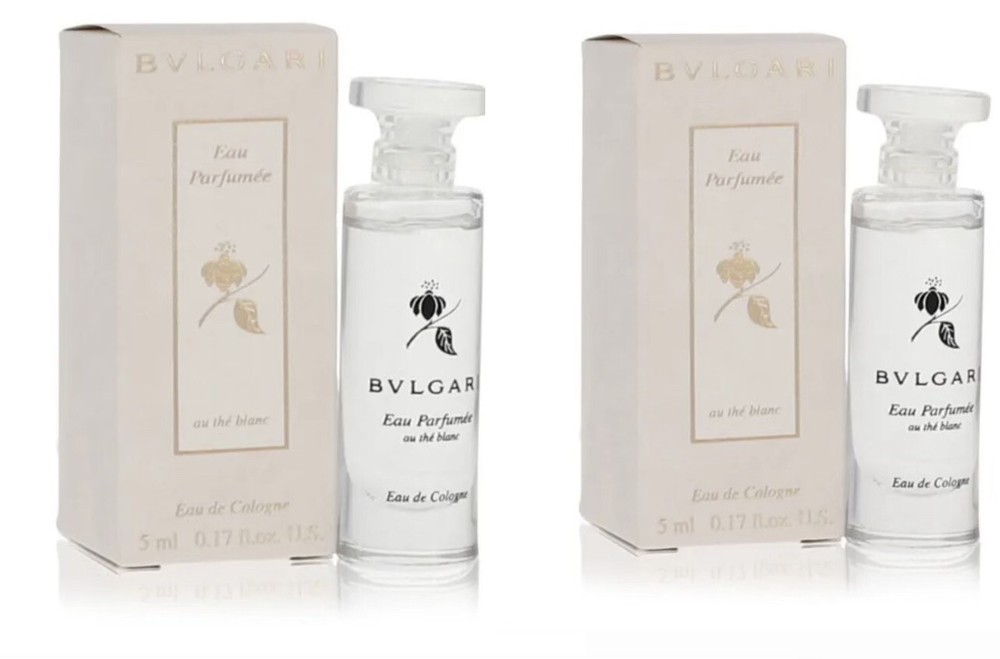 Bvlgari Eau the Blanc  2 Pc Eau de Cologne