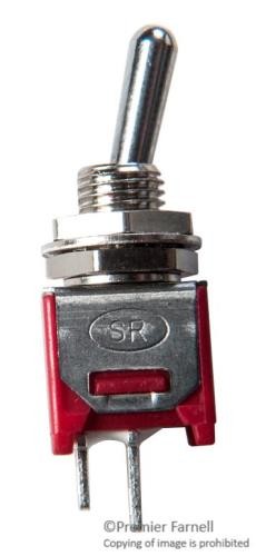 2pc MULTICOMP PRO SPC21219 Toggle Switch