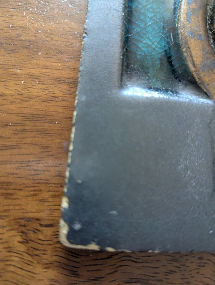 Vintage Tile, Portugal, Gresval? - please read
