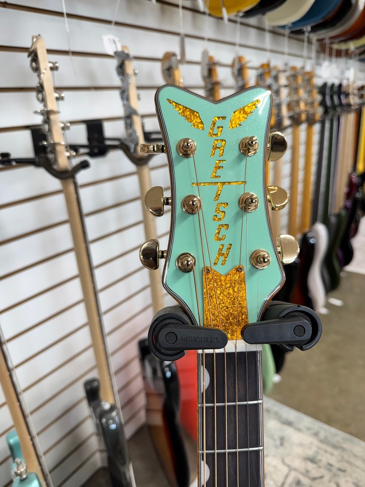 Gretsch G5021E Rancher Penguin Parlor - Mint Metallic