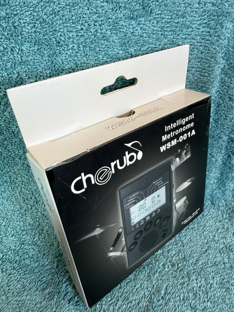 Cherub WSM-001A Intelligent Metronome