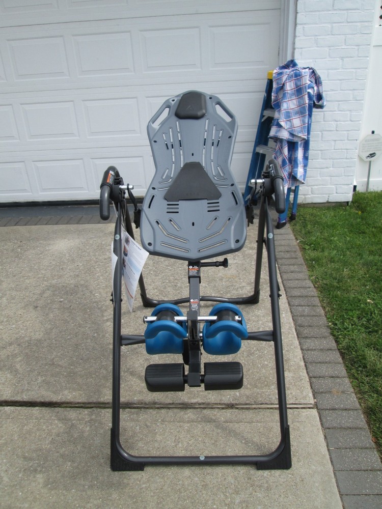 Teeter FitSpine X1 Inversion Table - Grey