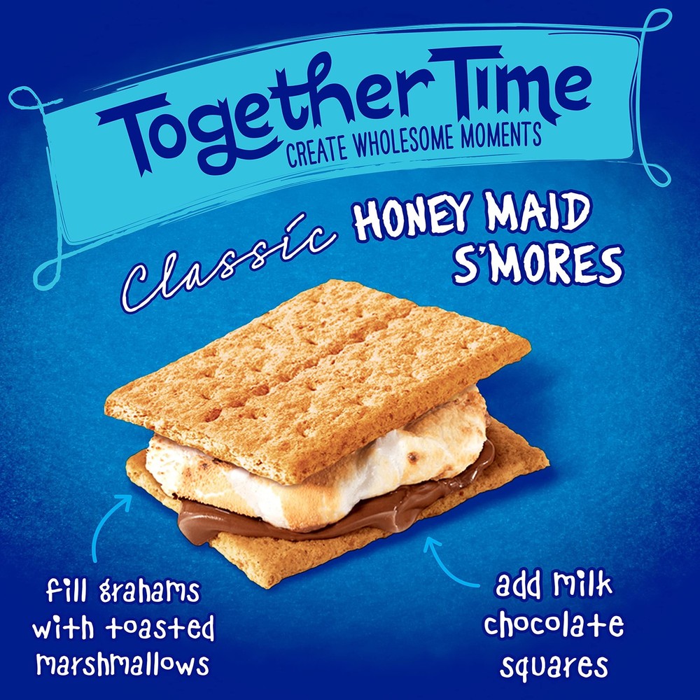 Graham Crackers, Lunch & Bulk Snacks, 12 Pack, 14.4 oz Boxes