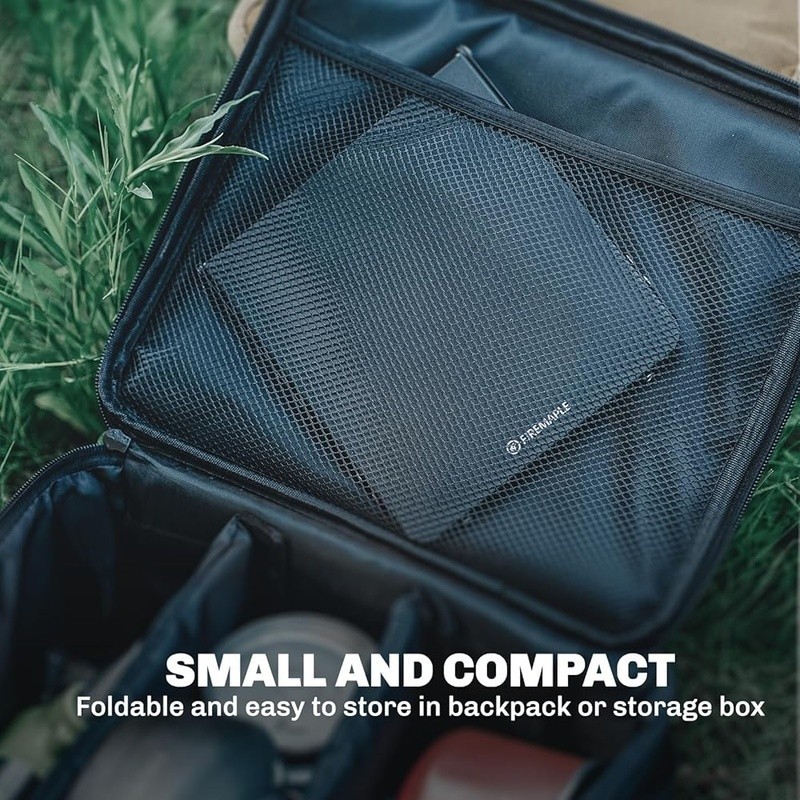 Ultralight Folding Camping Table Portable Cooking Surface Backpacking Gear 191g