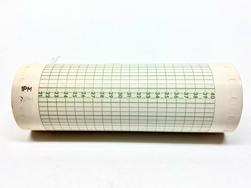 Westronics 37040-C Chart Paper PKG OF 5