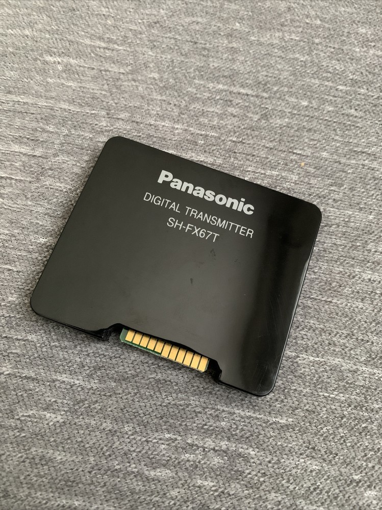 Panasonic Digital Transmitter Card SH-FX67T