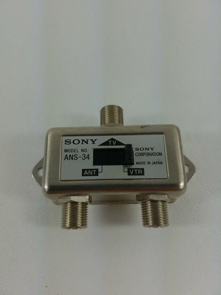 SONY ANS-34 ANT/VTR SWITCH SPLITTERA-3