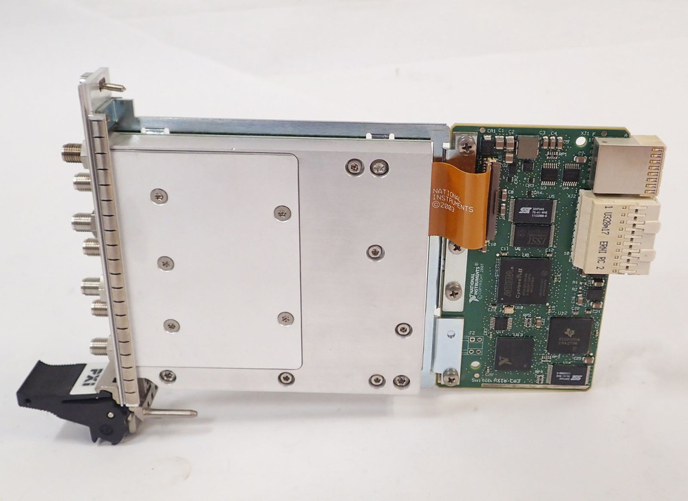 NATIONAL INSTRUMENTS PXIe-2790 6GHz SOLID-STATE POWER COMBINER / SWITCH MODULE