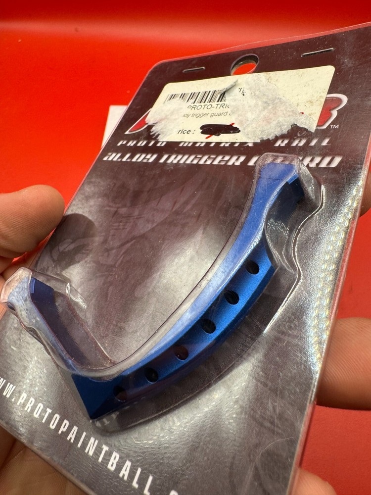 Dye/Proto PMR Alloy Trigger Guard NOS-Blue