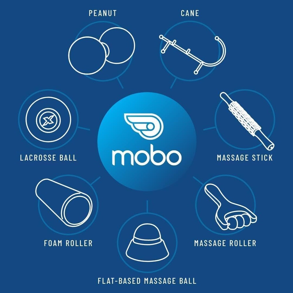 MOBO | 7- in 1 Myofascial Release Tool | Trigger Point & Deep Tissue...